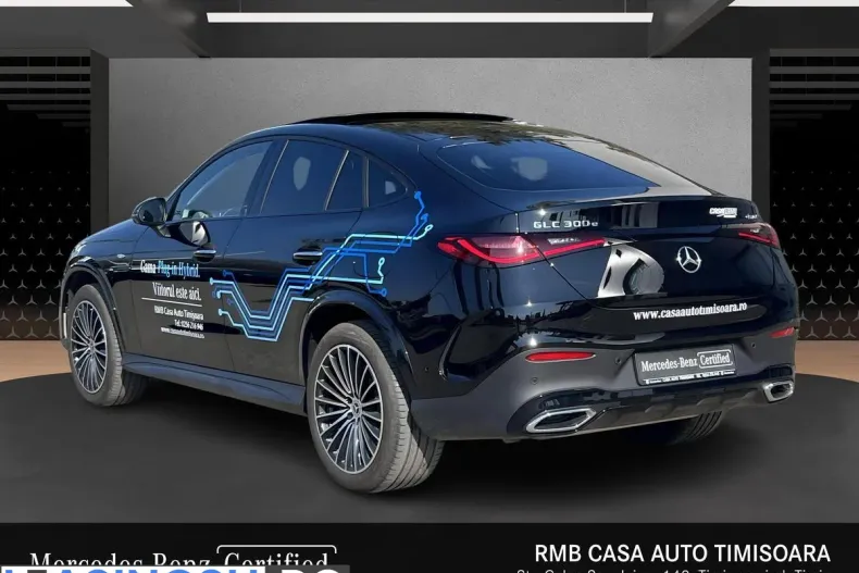 Mercedes-Benz GLC Coupe din 2025 cu 5.000 km - oferta MER210478 - foto 4