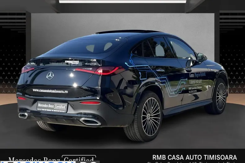 Mercedes-Benz GLC Coupe din 2025 cu 5.000 km - oferta MER210478 - foto 6