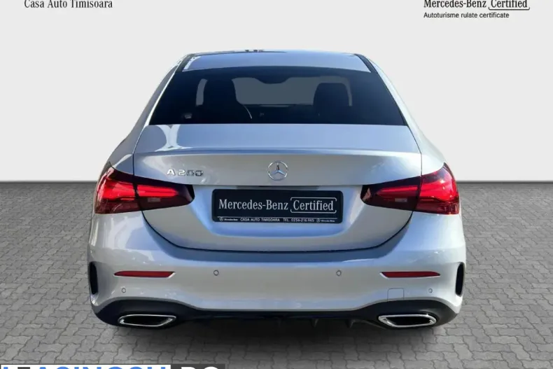 Mercedes-Benz A 200 (Clasa A) din 2024 cu 20.724 km - oferta MER210479 - foto 5