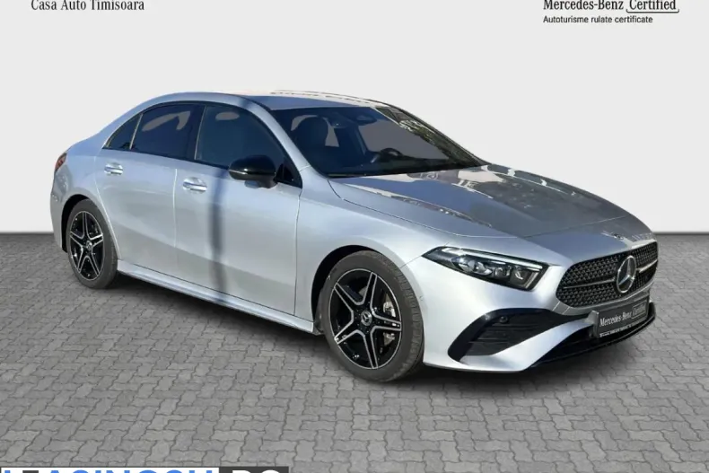 Mercedes-Benz A 200 (Clasa A) din 2024 cu 20.724 km - oferta MER210479 - foto 8