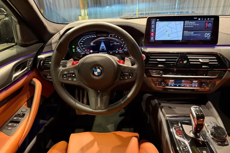 BMW M5 (Seria 5) din 2023 cu 31.500 km - oferta BMW210484 - foto 23