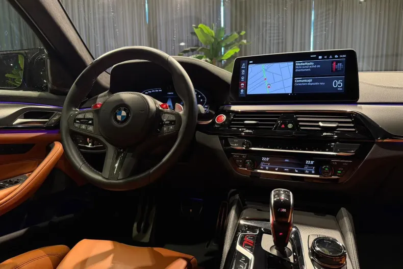 BMW M5 (Seria 5) din 2023 cu 31.500 km - oferta BMW210484 - foto 36