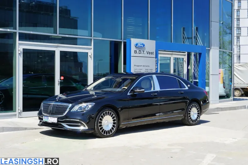 Mercedes-Benz S Maybach din 2020 cu 51.607 km - oferta MER210501 - foto 1