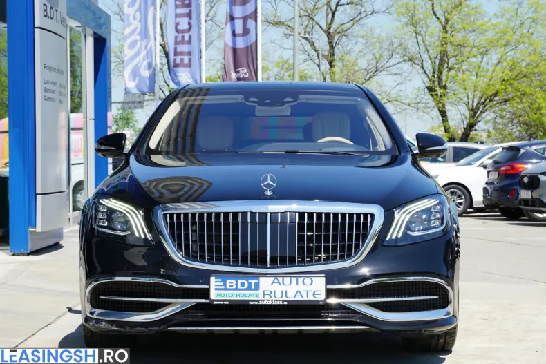 Mercedes-Benz S Maybach din 2020 cu 51.607 km - oferta MER210501 - foto 2