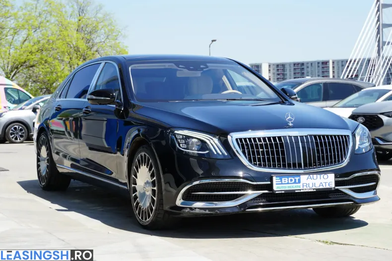 Mercedes-Benz S Maybach din 2020 cu 51.607 km - oferta MER210501 - foto 4