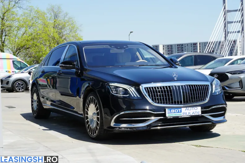 Mercedes-Benz S Maybach din 2020 cu 51.607 km - oferta MER210501 - foto 5