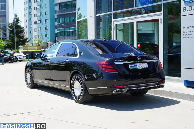 Mercedes-Benz S Maybach din 2020 cu 51.607 km - oferta MER210501 - foto 6