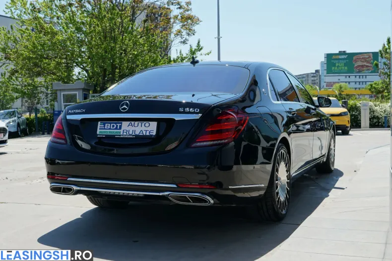 Mercedes-Benz S Maybach din 2020 cu 51.607 km - oferta MER210501 - foto 7