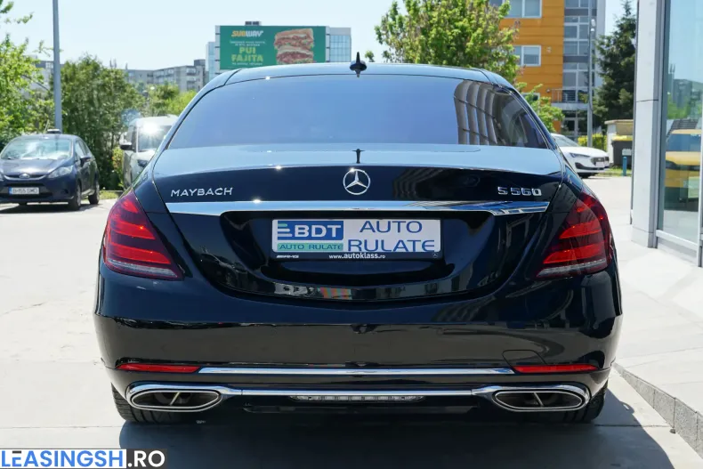 Mercedes-Benz S Maybach din 2020 cu 51.607 km - oferta MER210501 - foto 8