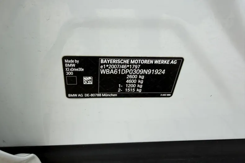 BMW X3 (Seria X) din 2022 cu 94.327 km - oferta BMW210510 - foto 22