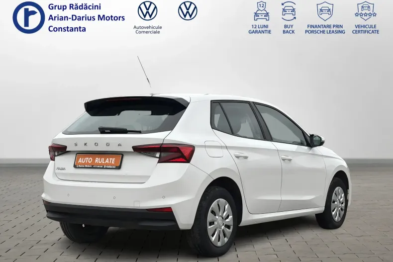 Skoda Fabia din 2023 cu 36.800 km - oferta SKO210520 - foto 5