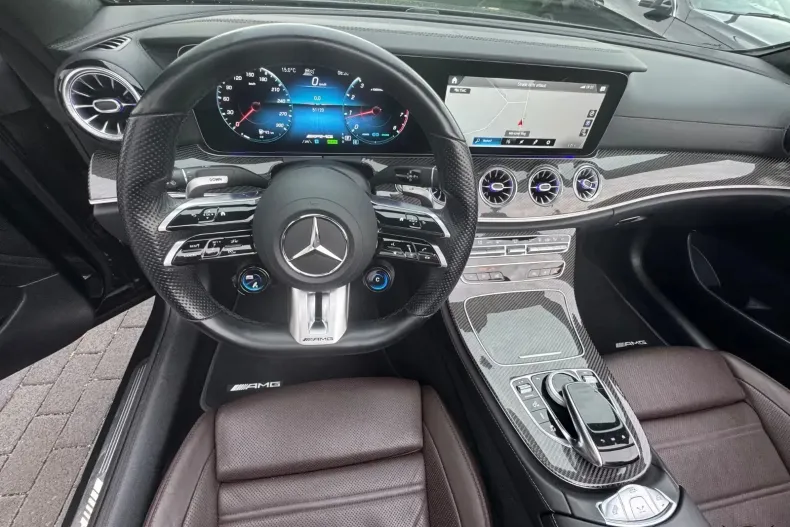 Mercedes-Benz E 53 AMG (Clasa E) din 2021 cu 51.200 km - oferta MER210529 - foto 9