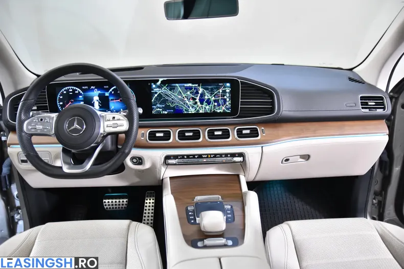 Mercedes-Benz GLS din 2022 cu 54.448 km - oferta MER210543 - foto 9