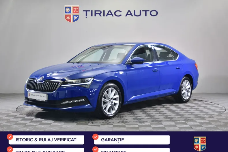 Skoda Superb din 2021 cu 66.142 km - oferta SKO210544 - foto 1
