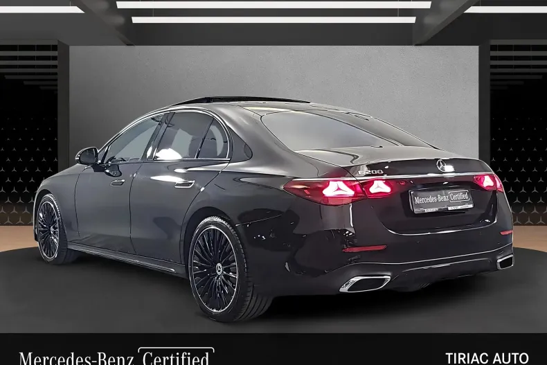 Mercedes-Benz E din 2024 cu 7.708 km - oferta MER210550 - foto 4