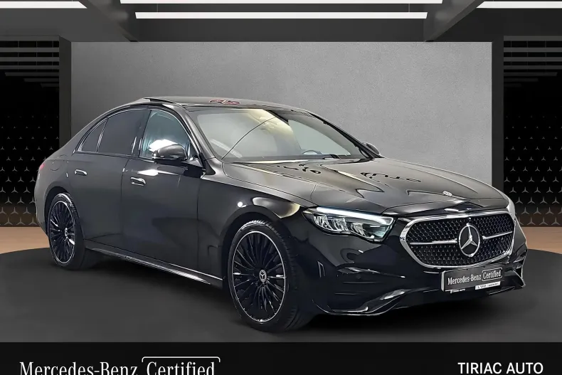 Mercedes-Benz E din 2024 cu 7.708 km - oferta MER210550 - foto 8