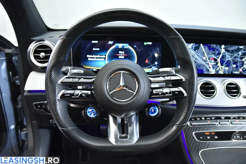 Mercedes-Benz E 53 AMG (Clasa E) din 2022 cu 57.020 km - oferta MER210555 - foto 17