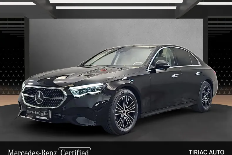 Mercedes-Benz E din 2025 cu 34.539 km - oferta MER210557 - foto 1