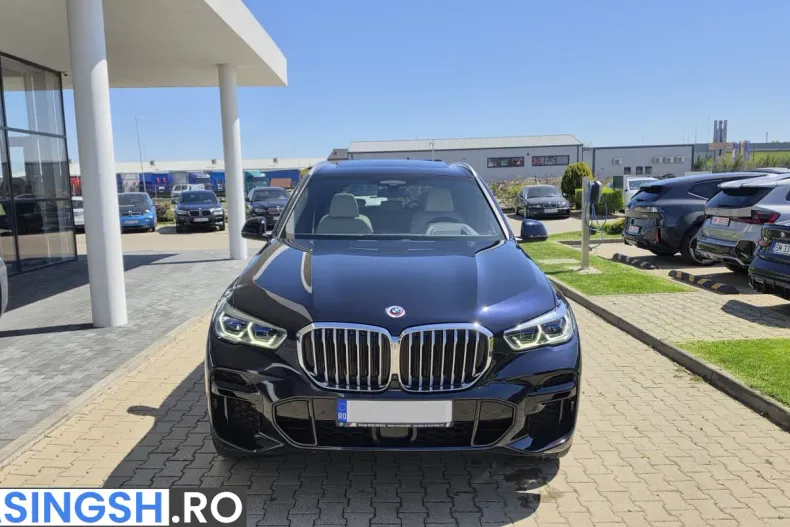 BMW X5 (Seria X) din 2022 cu 82.700 km - oferta BMW210589 - foto 4