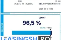 BMW iX din 2022 cu 115.350 km - oferta BMW210592 - foto 2