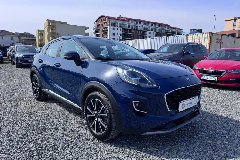 Ford Puma din 2024 cu 30.666 km - oferta FOR210602 - foto 1