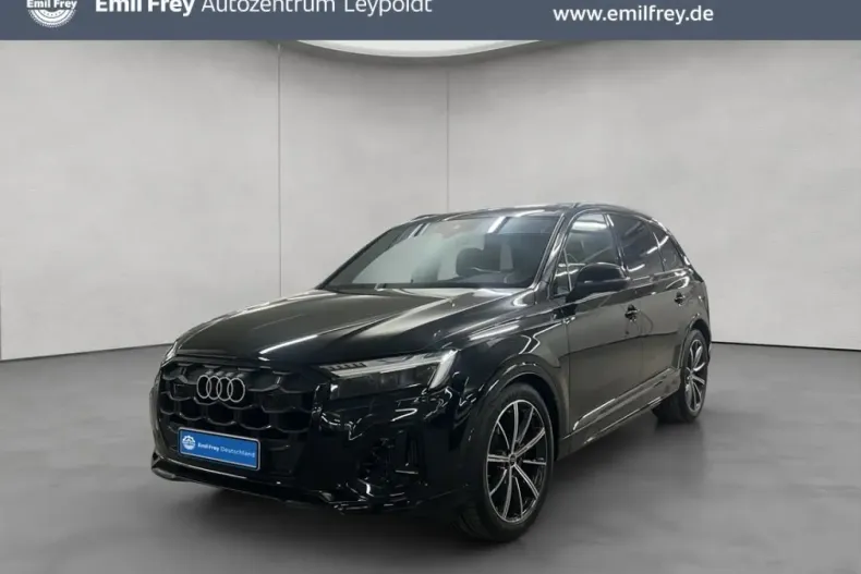Audi SQ7 din 2024 cu 5.531 km - oferta AUD210615 - foto 1