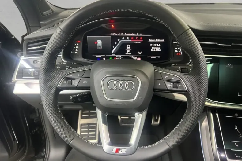 Audi SQ7 din 2024 cu 5.531 km - oferta AUD210615 - foto 11