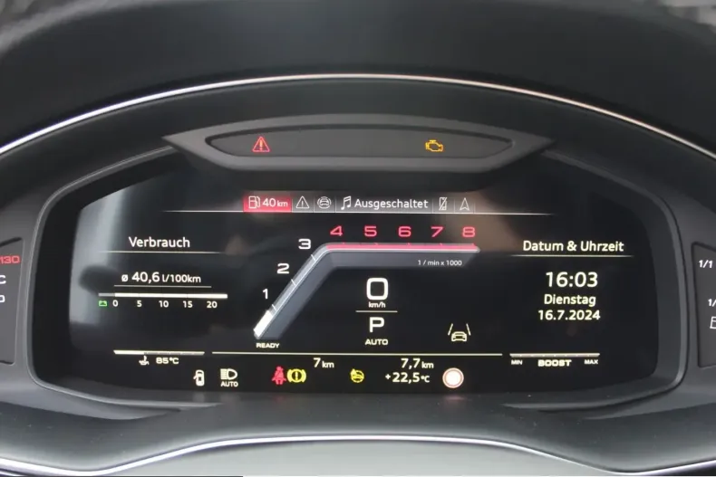 Audi SQ7 din 2025 cu 4.500 km - oferta AUD210616 - foto 10