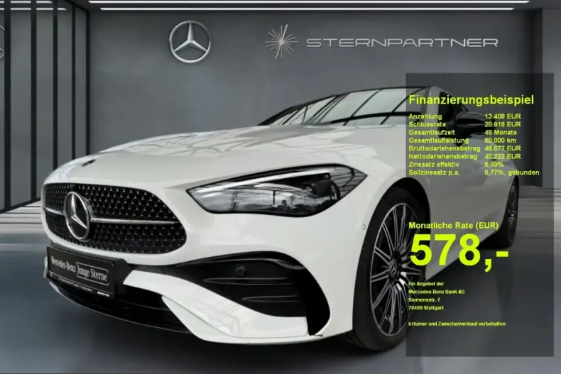 Mercedes-Benz CLE 220 (Clasa CLE) din 2024 cu 27.900 km - oferta MER210644 - foto 1