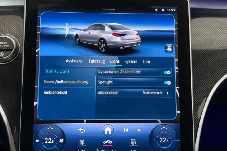 Mercedes-Benz C 300 (Clasa C) din 2022 cu 99.711 km - oferta MER210649 - foto 35