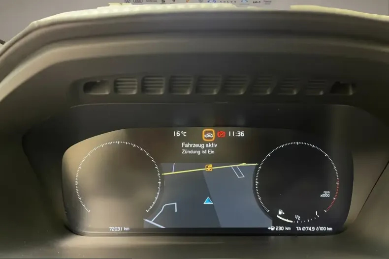 Volvo XC90 din 2021 cu 72.029 km - oferta VOL210672 - foto 9