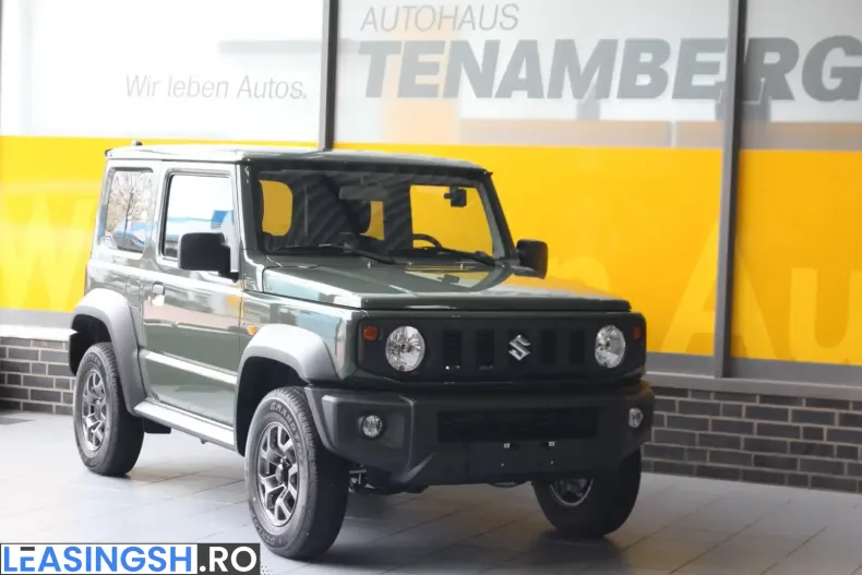 Suzuki Jimny din 2026 cu 20 km - oferta SUZ210700 - foto 2