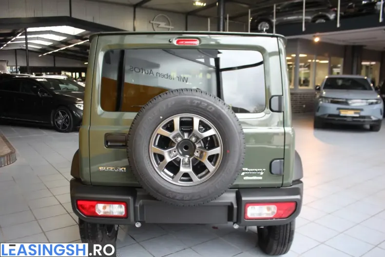 Suzuki Jimny din 2026 cu 20 km - oferta SUZ210700 - foto 8