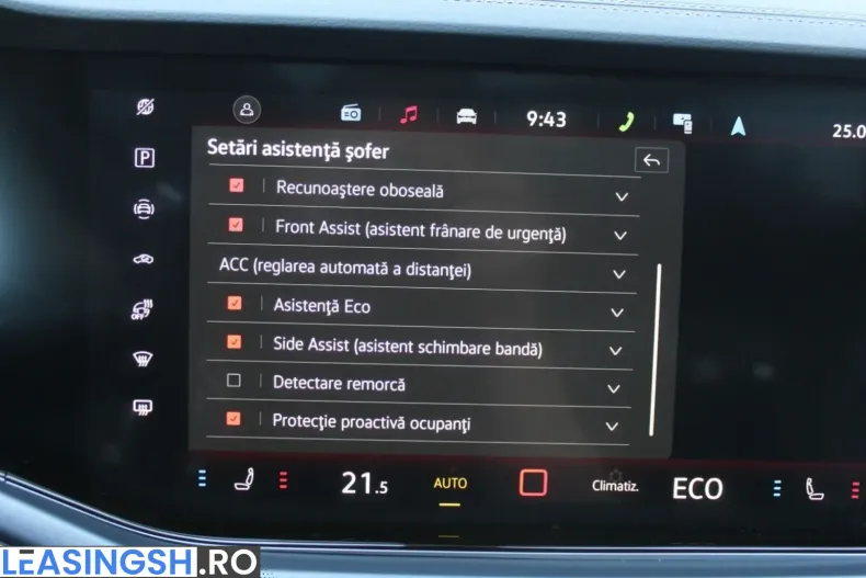 Volkswagen Touareg din 2025 cu 5.500 km - oferta VOL210703 - foto 26