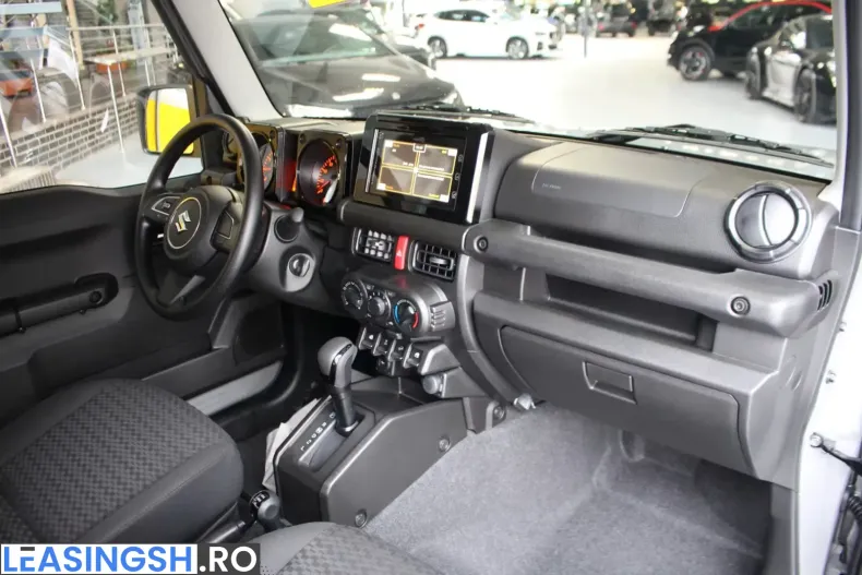 Suzuki Jimny din 2026 cu 20 km - oferta SUZ210704 - foto 12
