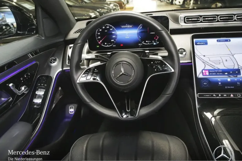 Mercedes-Benz S 580 (Clasa S) din 2024 cu 22.229 km - oferta MER210708 - foto 10