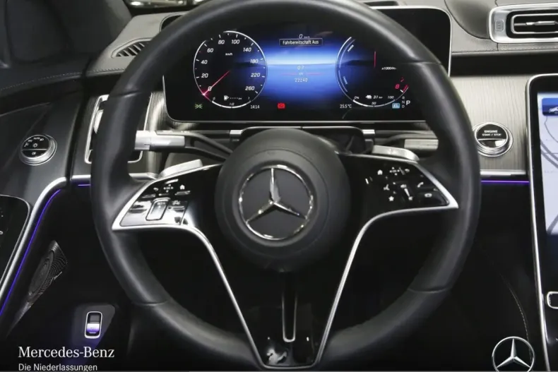 Mercedes-Benz S 580 (Clasa S) din 2024 cu 22.229 km - oferta MER210708 - foto 11