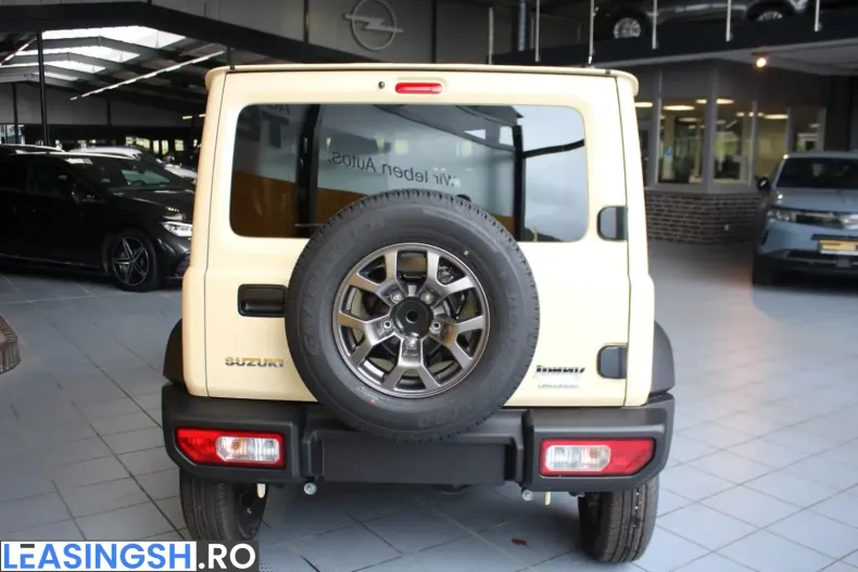 Suzuki Jimny din 2026 cu 20 km - oferta SUZ210713 - foto 6