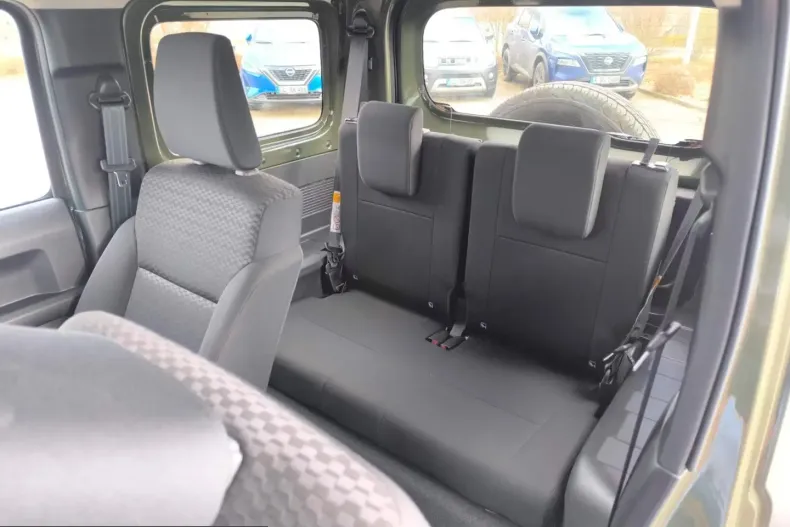 Suzuki Jimny din 2025 cu 20 km - oferta SUZ210714 - foto 7