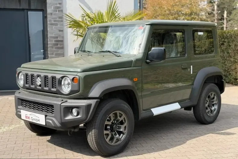 Suzuki Jimny din 2026 cu 10 km - oferta SUZ210715 - foto 1