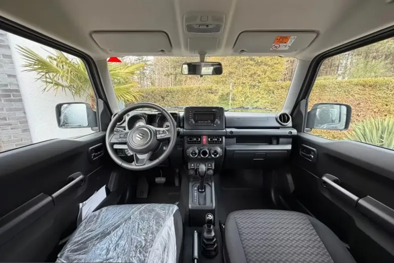 Suzuki Jimny din 2026 cu 10 km - oferta SUZ210715 - foto 13