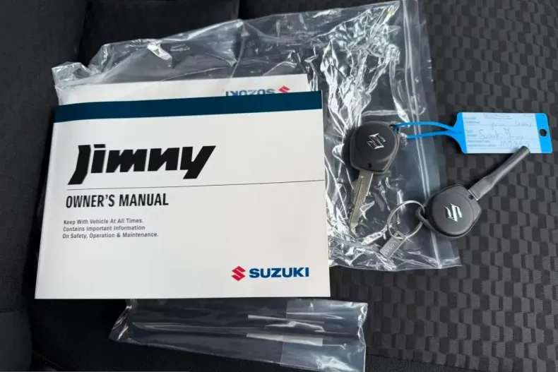 Suzuki Jimny din 2026 cu 10 km - oferta SUZ210715 - foto 25