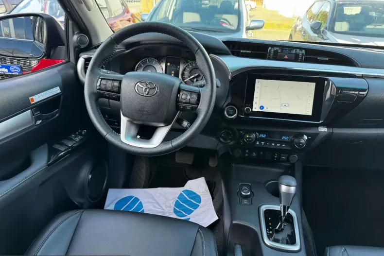 Toyota Hilux din 2025 cu 1.500 km - oferta TOY210720 - foto 13