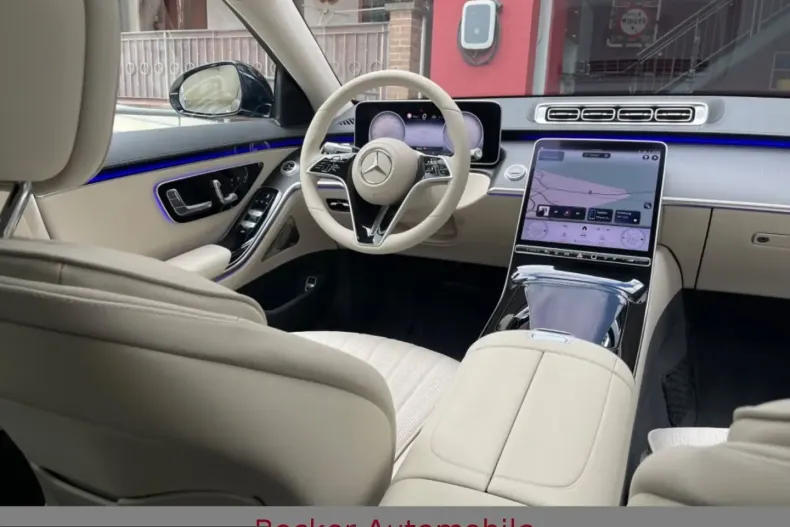 Mercedes-Benz S 350 (Clasa S) din 2024 cu 9.500 km - oferta MER210730 - foto 22
