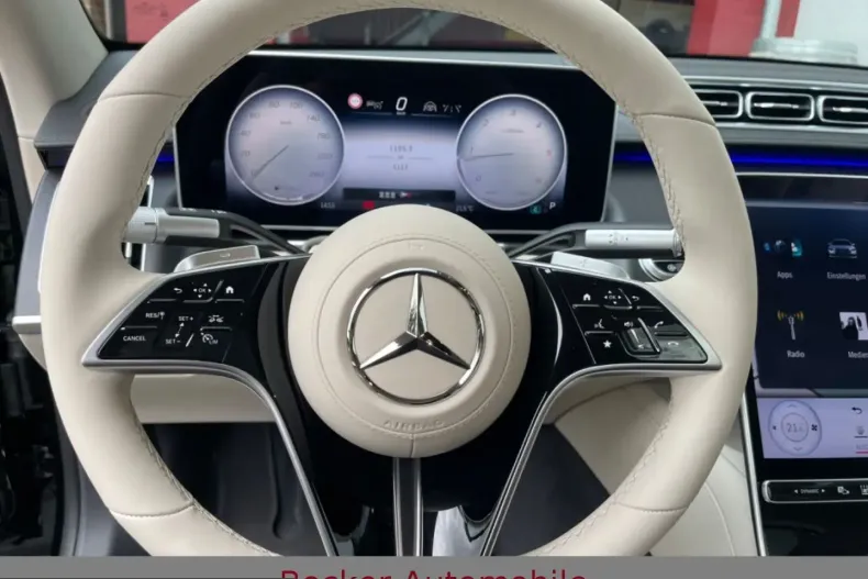 Mercedes-Benz S 350 (Clasa S) din 2024 cu 9.500 km - oferta MER210730 - foto 26