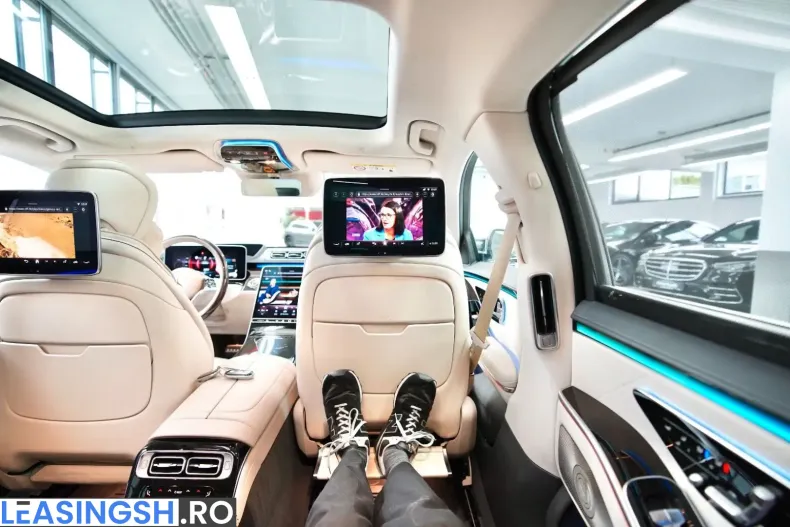 Mercedes-Benz S 450 (Clasa S) din 2025 cu 23.900 km - oferta MER210733 - foto 17