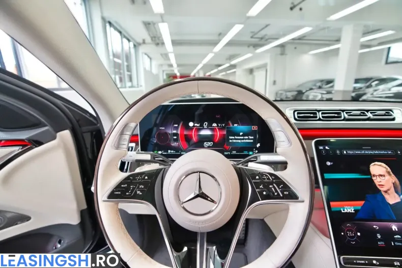 Mercedes-Benz S 450 (Clasa S) din 2025 cu 23.900 km - oferta MER210733 - foto 38