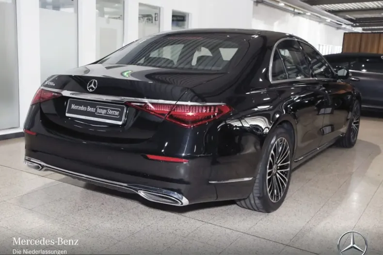 Mercedes-Benz S 450 (Clasa S) din 2025 cu 3.448 km - oferta MER210734 - foto 2