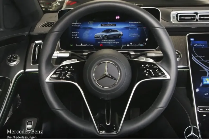 Mercedes-Benz S 450 (Clasa S) din 2025 cu 3.448 km - oferta MER210734 - foto 13