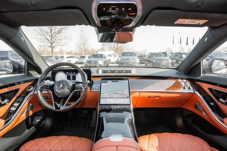 Mercedes-Benz S 580 (Clasa S) din 2022 cu 53.330 km - oferta MER210735 - foto 9